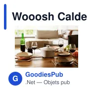 Wooosh Calderon Cast Iron Casserole 3.8 personnalisé avec logo entreprise gris - Miniature 10