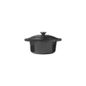 Variante noir - Wooosh Calderon Cast Iron Casserole 3.8 personnalisé avec logo entreprise gris