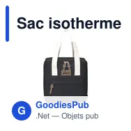 Sac isotherme personnalisable Wooosh Callisto de Luxe avec logo - Miniature 12
