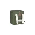 Variante olive - Sac isotherme personnalisable Wooosh Callisto de Luxe avec logo