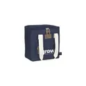 Variante bleu foncé - Sac isotherme personnalisable Wooosh Callisto de Luxe avec logo