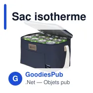 Sac isotherme personnalisable Wooosh Callisto avec logo - Miniature 2