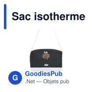 Sac isotherme personnalisable Wooosh Callisto avec logo - Miniature 11
