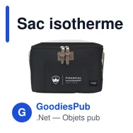 Sac isotherme personnalisable Wooosh Callisto avec logo - Miniature 12