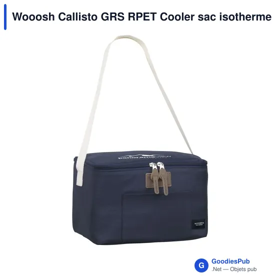 Sac isotherme personnalisable Wooosh Callisto avec logo - Image 3