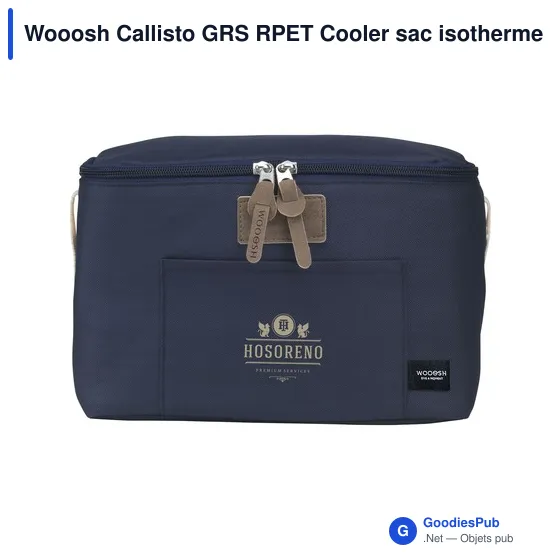 Sac isotherme personnalisable Wooosh Callisto avec logo - Image 5