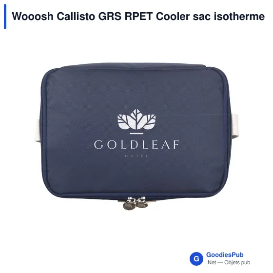 Sac isotherme personnalisable Wooosh Callisto avec logo - Image 6