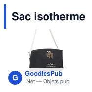 Sac isotherme personnalisable Wooosh Callisto avec logo - Miniature 10
