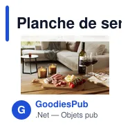 Planche de service personnalisable en bois d'acacia - Woooshavec logo - Miniature 5