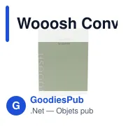 Planche de service personnalisable Wooosh Convivio avec logo - Miniature 5