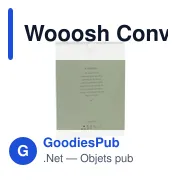 Planche de service personnalisable Wooosh Convivio avec logo - Miniature 6