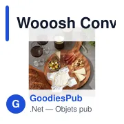 Planche de service personnalisable Wooosh Convivio avec logo - Miniature 7