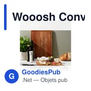Planche de service personnalisable Wooosh Convivio avec logo - Miniature 8