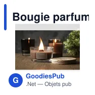 Bougie parfumée personnalisable Wooosh Flame avec logo - Miniature 6