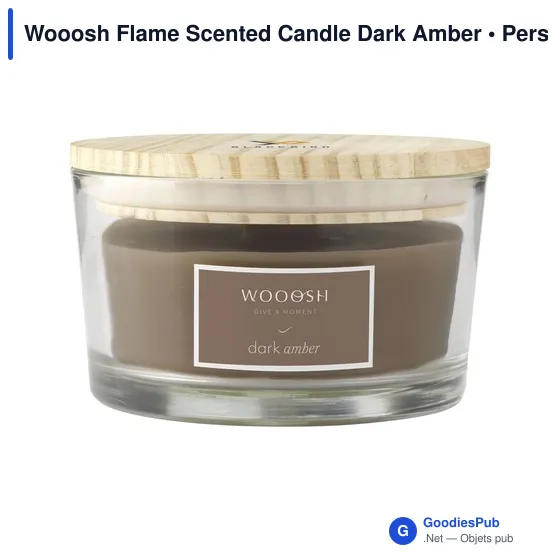 Bougie parfumée personnalisable Wooosh Flame avec logo - Image 8