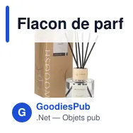 Flacon de parfum d'intérieur personnalisable avec logo - Wooosh Fragrance Sticks - Miniature 1