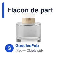 Flacon de parfum d'intérieur personnalisable avec logo - Wooosh Fragrance Sticks - Miniature 3
