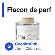 Flacon de parfum d'intérieur personnalisable avec logo - Wooosh Fragrance Sticks - Miniature 4