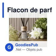 Flacon de parfum d'intérieur personnalisable avec logo - Wooosh Fragrance Sticks - Miniature 5