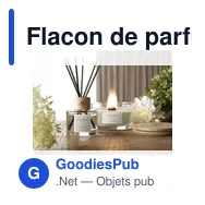Flacon de parfum d'intérieur personnalisable avec logo - Wooosh Fragrance Sticks - Miniature 6
