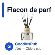 Flacon de parfum d'intérieur personnalisable avec logo - Wooosh Fragrance Sticks - Miniature 7