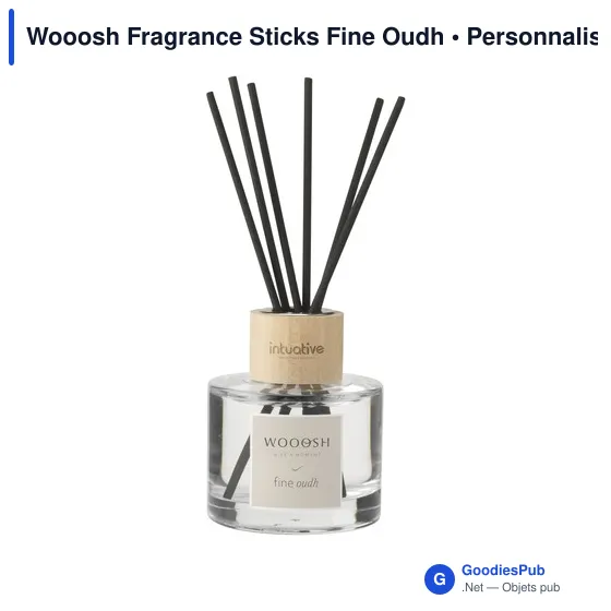 Flacon de parfum d'intérieur personnalisable avec logo - Wooosh Fragrance Sticks - Image 7