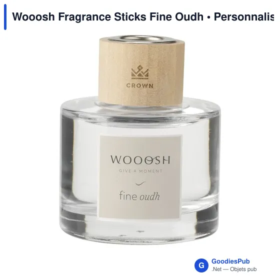 Flacon de parfum d'intérieur personnalisable avec logo - Wooosh Fragrance Sticks - Image 8
