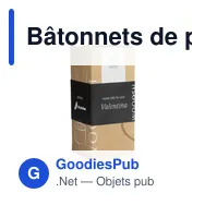 Bâtonnets de parfum personnalisables Wooosh Fragrance Sticks avec logo - Miniature 2