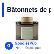 Bâtonnets de parfum personnalisables Wooosh Fragrance Sticks avec logo - Miniature 11