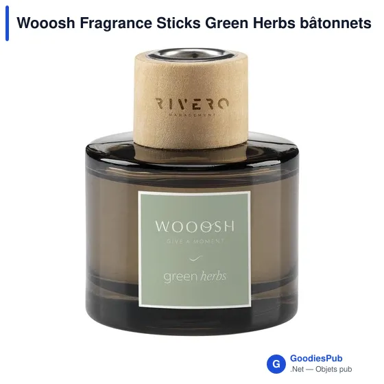 Bâtonnets de parfum personnalisables Wooosh Fragrance Sticks avec logo - Image 11