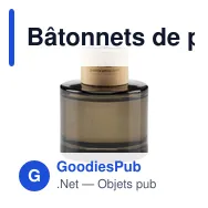 Bâtonnets de parfum personnalisables Wooosh Fragrance Sticks avec logo - Miniature 3