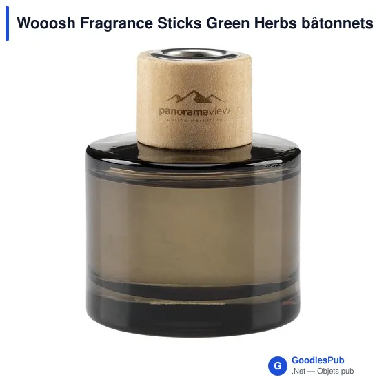 Bâtonnets de parfum personnalisables Wooosh Fragrance Sticks avec logo - Image 3