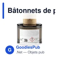 Bâtonnets de parfum personnalisables Wooosh Fragrance Sticks avec logo - Miniature 4