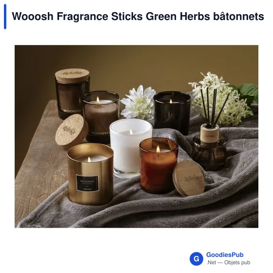 Bâtonnets de parfum personnalisables Wooosh Fragrance Sticks avec logo - Image 5