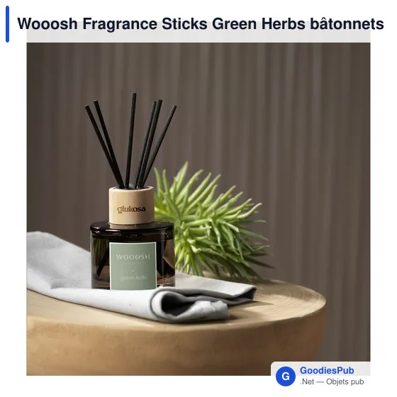 Bâtonnets de parfum personnalisables Wooosh Fragrance Sticks avec logo - Image 7