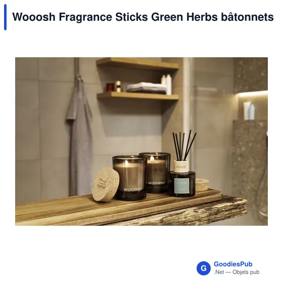 Bâtonnets de parfum personnalisables Wooosh Fragrance Sticks avec logo - Image 8