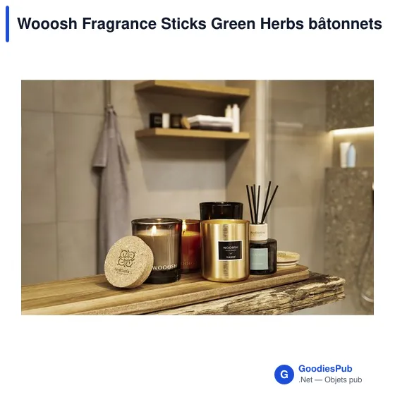 Bâtonnets de parfum personnalisables Wooosh Fragrance Sticks avec logo - Image 9