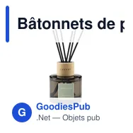 Bâtonnets de parfum personnalisables Wooosh Fragrance Sticks avec logo - Miniature 10