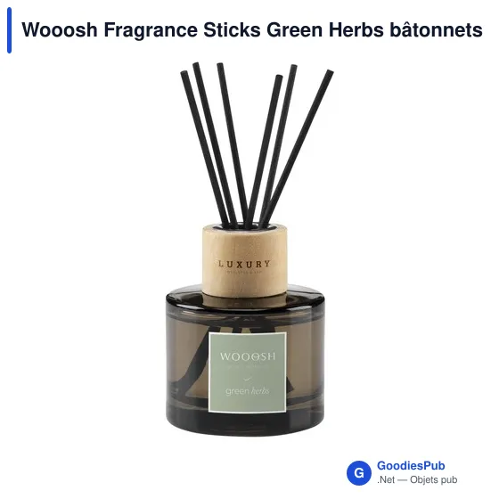 Bâtonnets de parfum personnalisables Wooosh Fragrance Sticks avec logo - Image 10