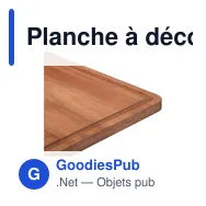 Planche à découper personnalisable en bois avec logo - Wooosh Gustoso - Miniature 4