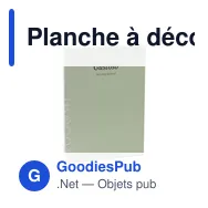 Planche à découper personnalisable en bois avec logo - Wooosh Gustoso - Miniature 5