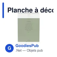 Planche à découper personnalisable en bois avec logo - Wooosh Gustoso - Miniature 6