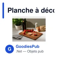 Planche à découper personnalisable en bois avec logo - Wooosh Gustoso - Miniature 7