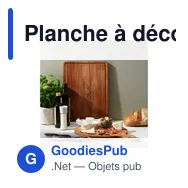 Planche à découper personnalisable en bois avec logo - Wooosh Gustoso - Miniature 8