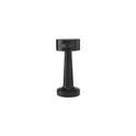 Variante noir - Lampe d'ambiance personnalisable Wooosh Luce RCS avec logo