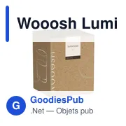 Bougie LED personnalisable avec logo - Wooosh Luminosa - Miniature 2