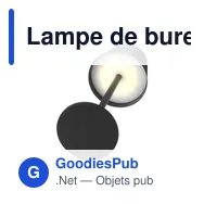 Lampe de bureau personnalisable Wooosh Lumira Touch Light avec logo - Miniature 6