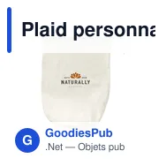 Plaid personnalisable en polyester recyclé avec logo - Wooosh Melrose GRS - Miniature 11