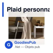 Plaid personnalisable en polyester recyclé avec logo - Wooosh Melrose GRS - Miniature 12