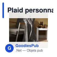 Plaid personnalisable en polyester recyclé avec logo - Wooosh Melrose GRS - Miniature 6